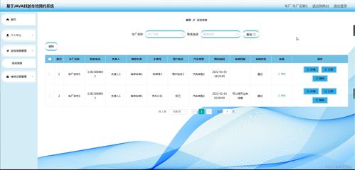 基于JavaEE的車檢預約系統設計與實現